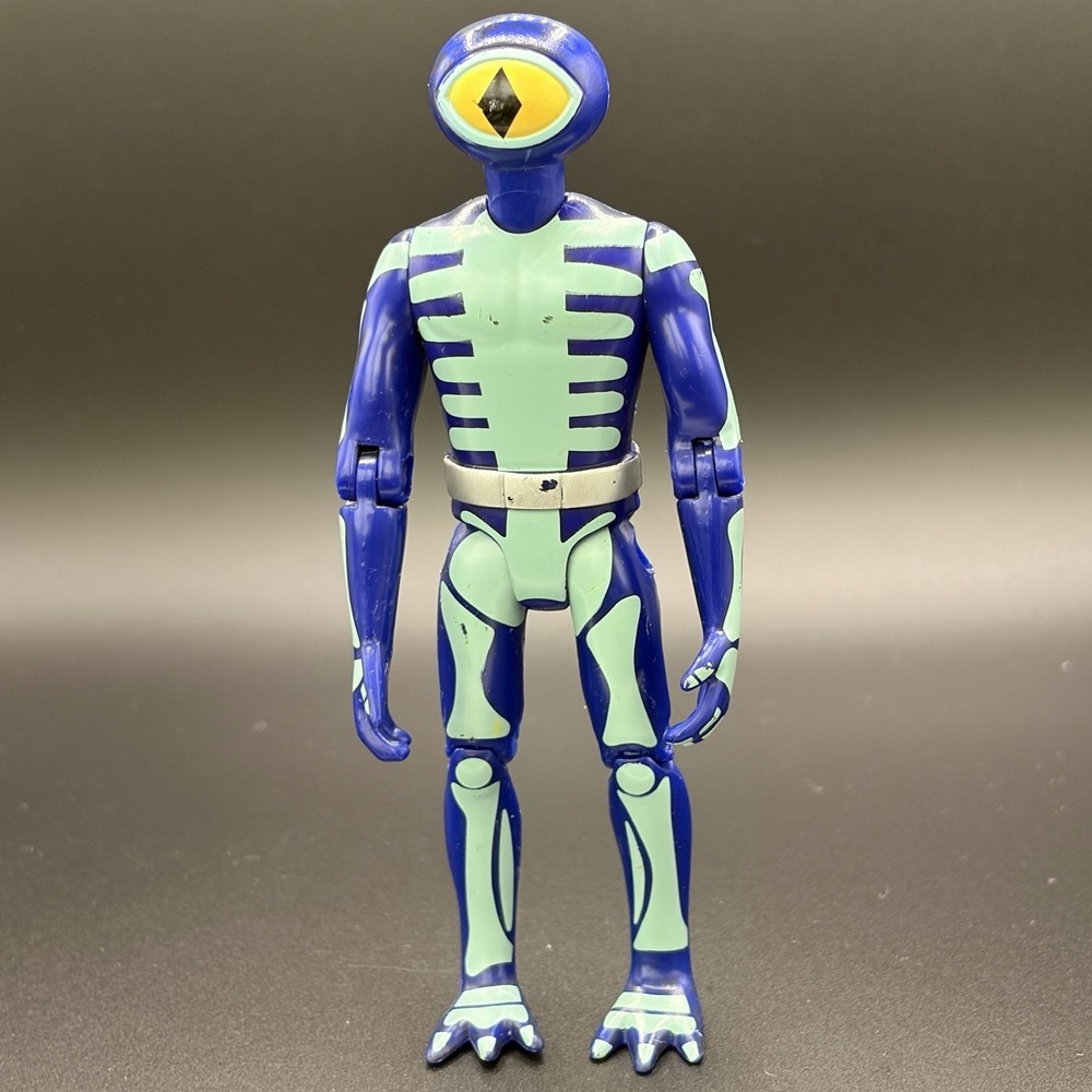 Scooby Doo Skeleton Man Villains One Eye 50th Anniversary Action Figure Toy 5"